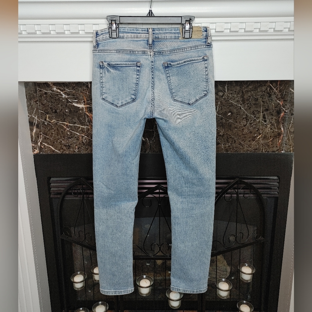 IRO AJUSTE SKINNY JEANS, BLUE 25 - Picture 3 of 8